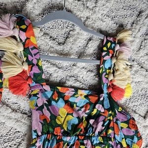 J.Crew Midi colorful dress S